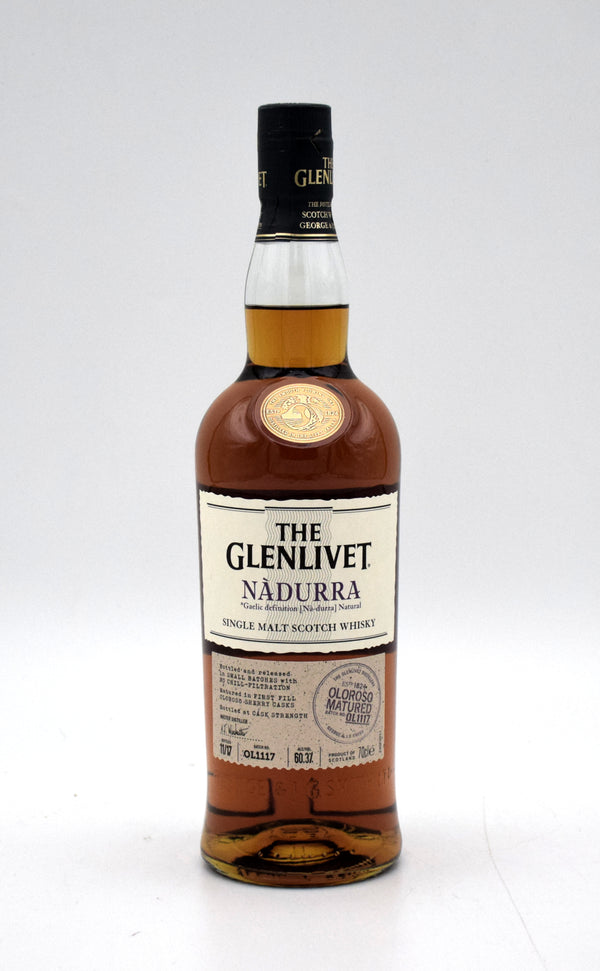 Glenlivet Nadurra (Oloroso Matured) Single Malt Scotch Whisky