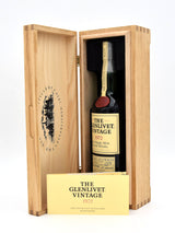 Glenlivet Vintage Collection 1972 Scotch Whisky