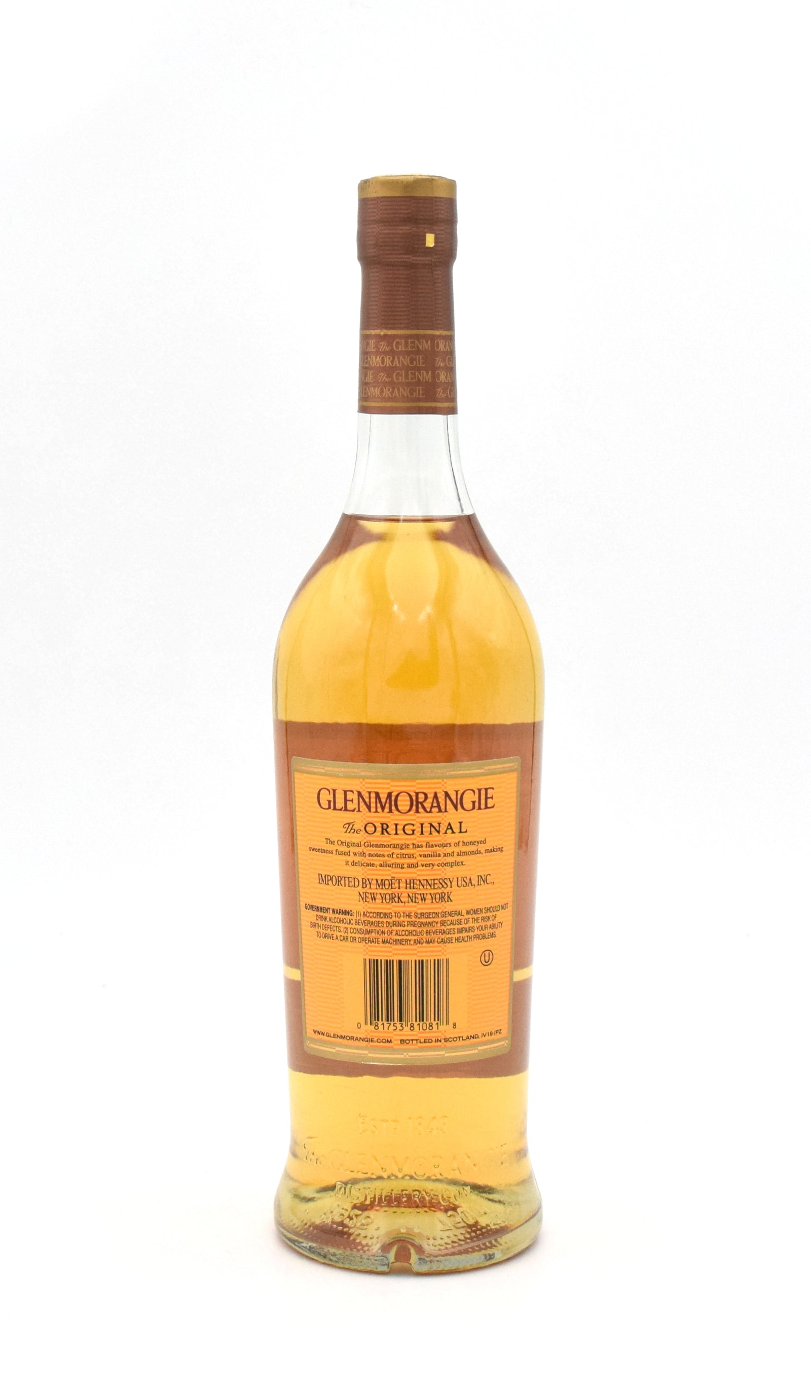 Glenmorangie 10 Year Original Scotch Whisky – FineLiquors