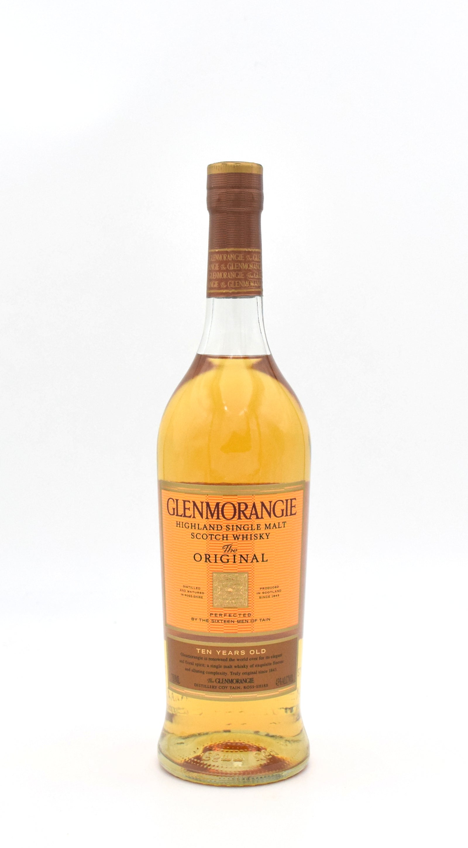 Glenmorangie 10 Year Original Scotch Whisky – FineLiquors