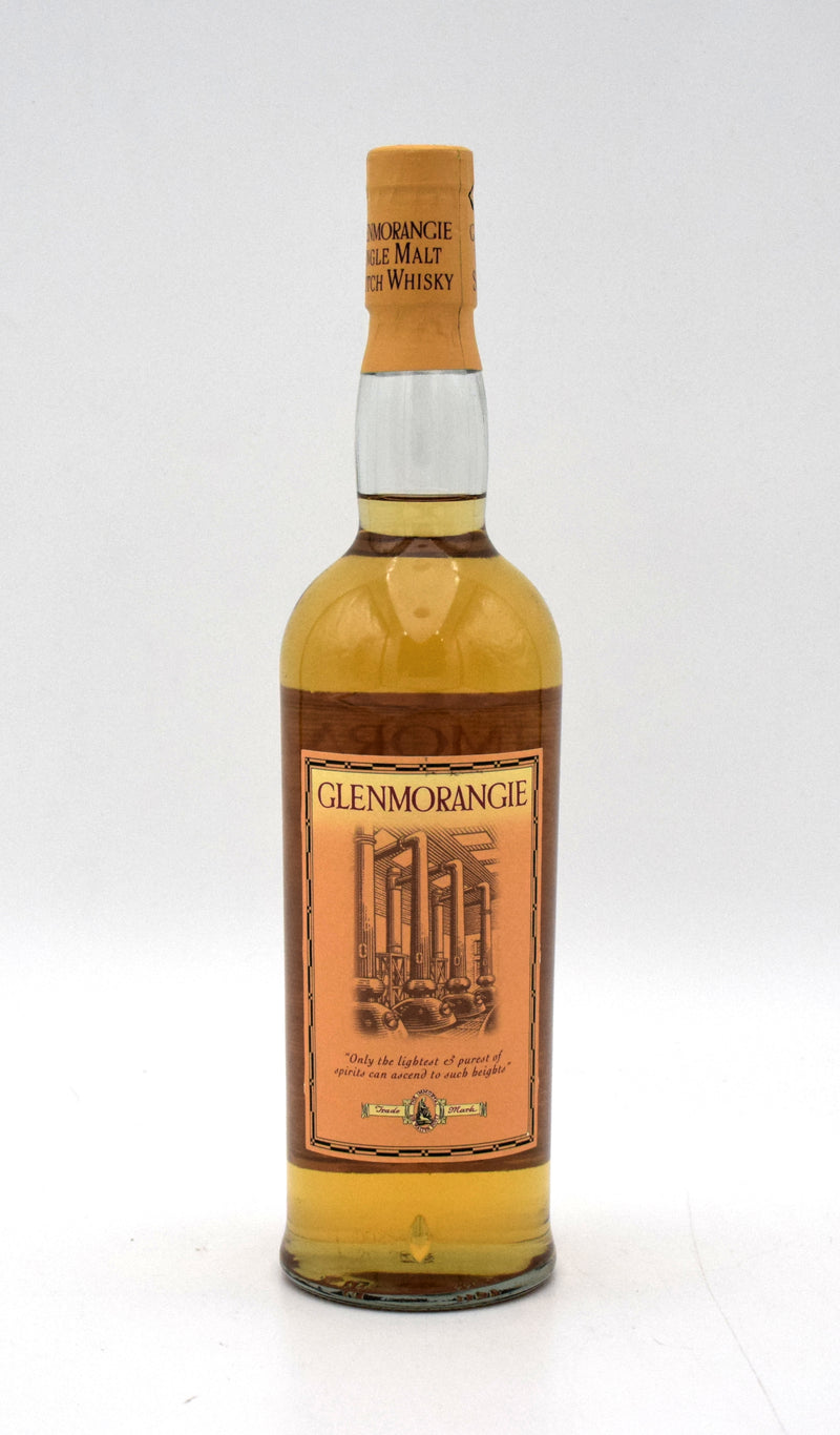 Glenmorangie 10 Year Scotch Whisky (1990's Release)