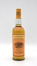 Glenmorangie 10 Year Scotch Whisky (1990's Release)