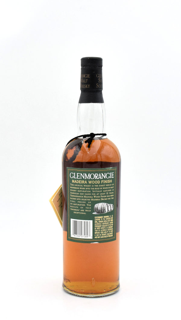 Glenmorangie 12 Year Madeira Wood Finish Scotch Whisky