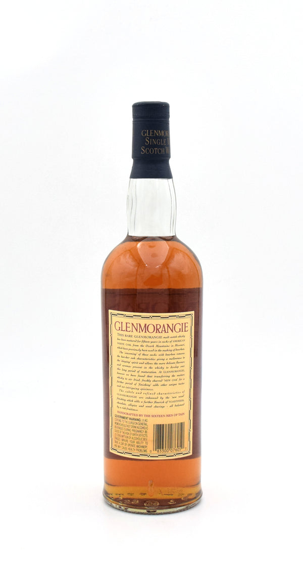 Glenmorangie 15 Year Scotch Whisky (Older bottling)
