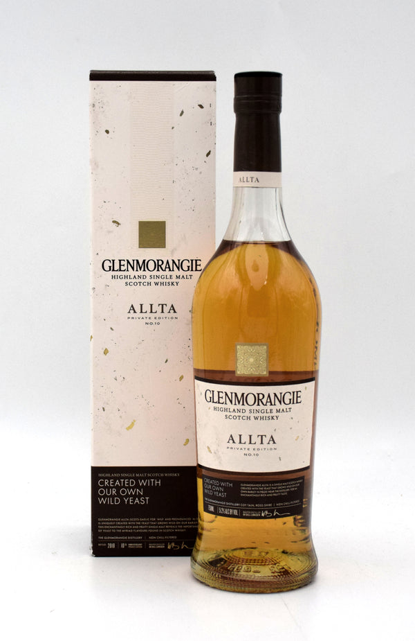 Glenmorangie Allta Private Edition No. 10 Single Malt Scotch