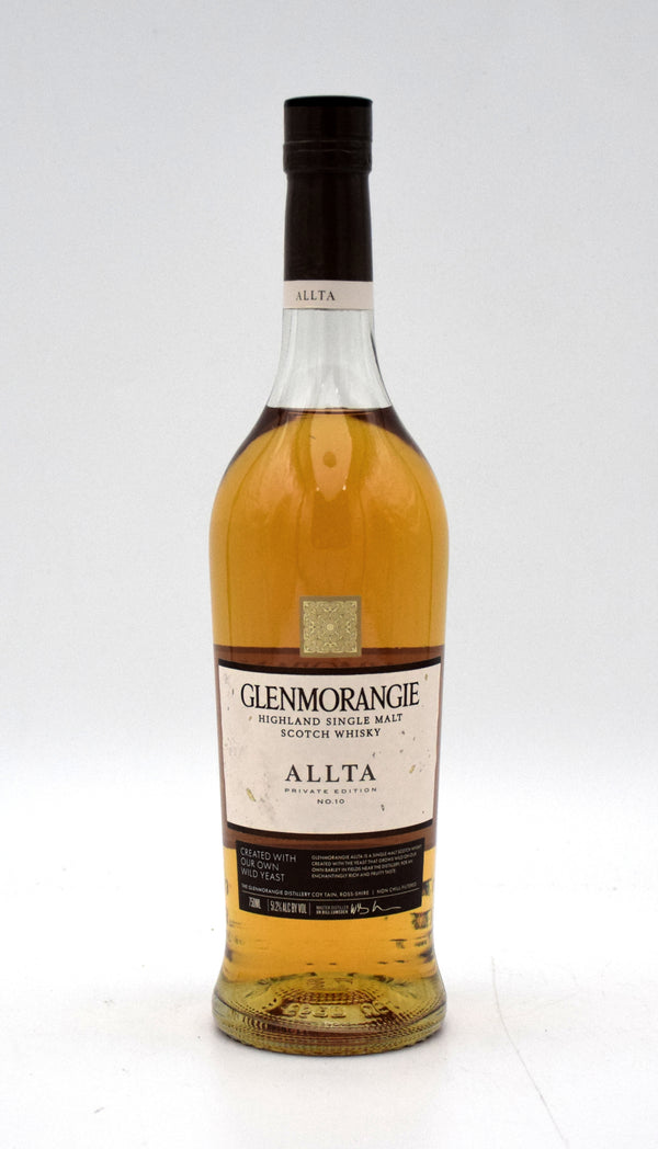 Glenmorangie Allta Private Edition No. 10 Single Malt Scotch