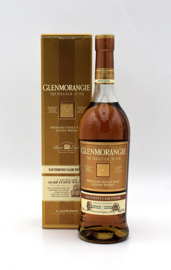 Glenmorangie The Nectar d'Or Sauternes Cask Extra Matured Single Malt Scotch