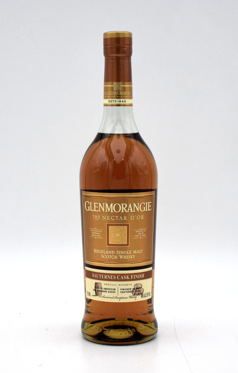 Glenmorangie The Nectar d'Or Sauternes Cask Extra Matured Single Malt Scotch