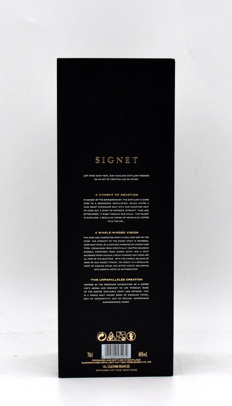 Glenmorangie 'Signet' Single Malt Scotch Whisky