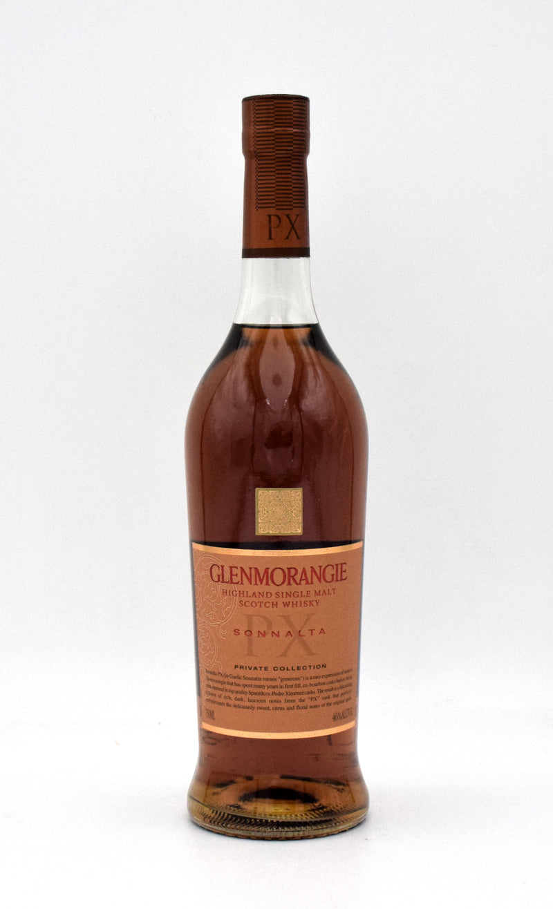 Glenmorangie Sonnalta Private Collection PX Pedro Ximenez Cask Scotch Whisky