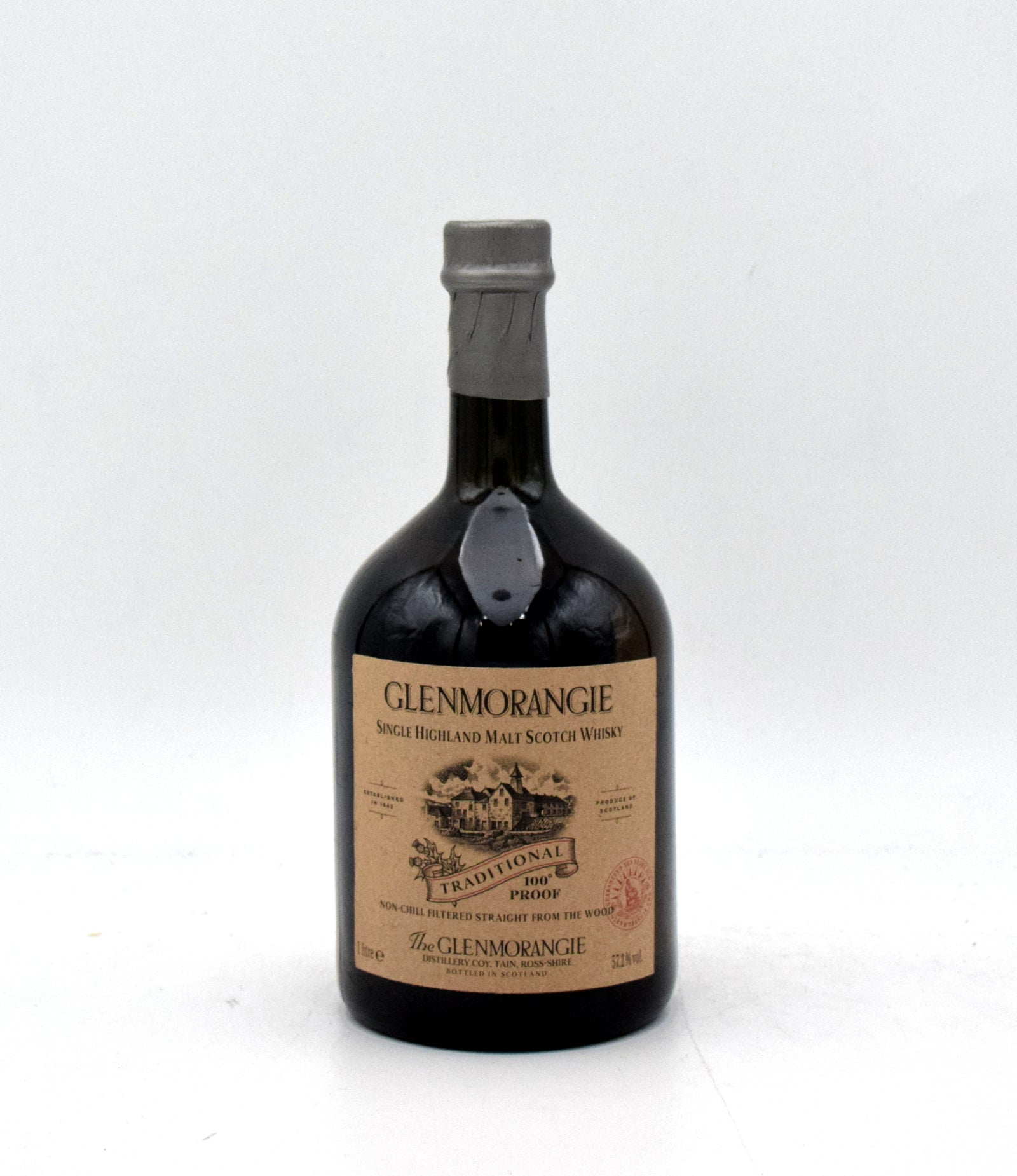 Glenmorangie 'The Traditional' 100 Proof Single Malt Scotch Whisky