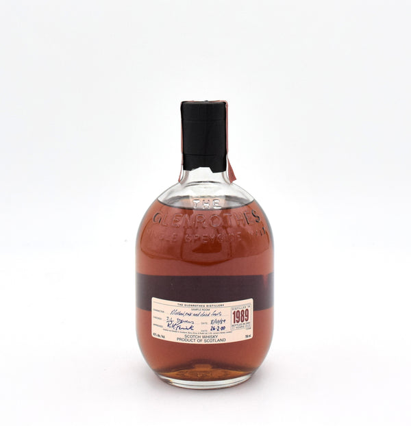Glenrothes 11 Year Scotch Whisky (1989 Release)