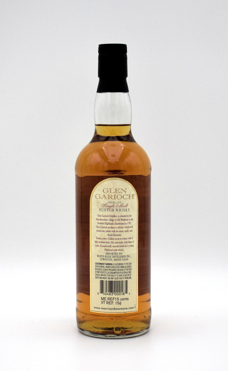 Glen Garioch 10 Year Old Single Malt Scotch