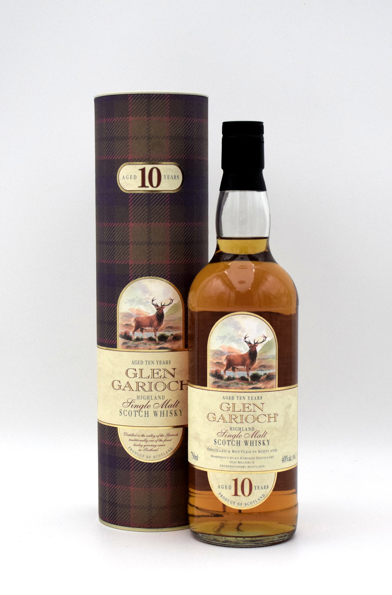 Glen Garioch 10 Year Old Single Malt Scotch – FineLiquors