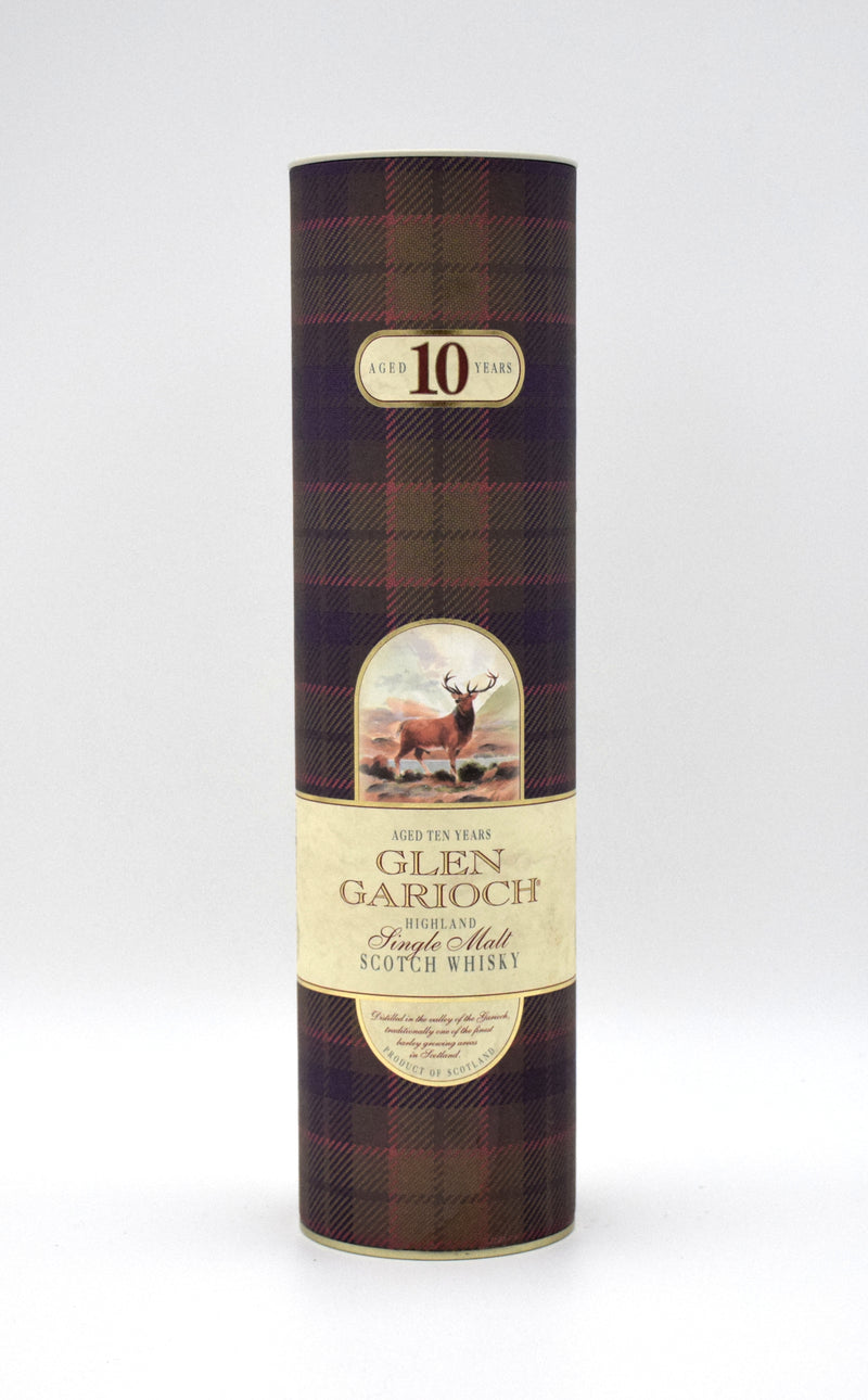 Glen Garioch 10 Year Old Single Malt Scotch