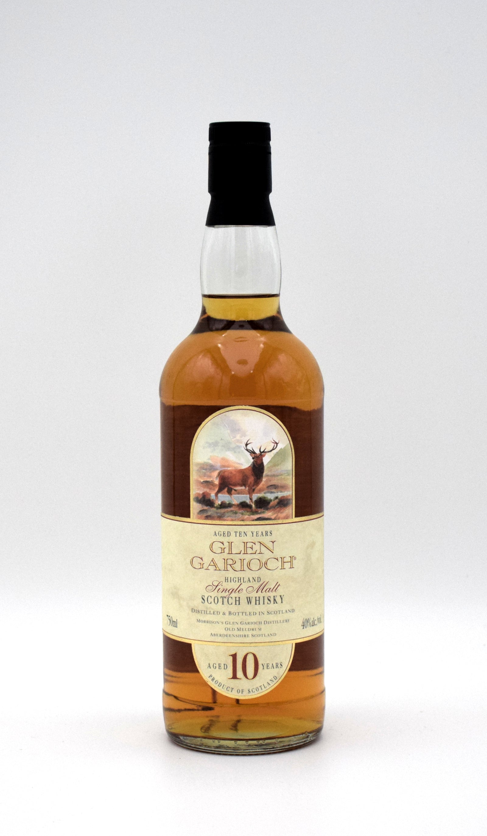 Glen Garioch 10年 シングルモルトウイスキー 750ml Glen Garioch 10 Year Old by Single Malts of Scotland - The Whisky