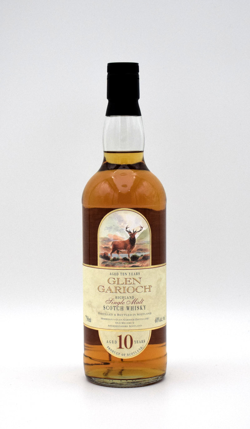 Glen Garioch 10 Year Old Single Malt Scotch