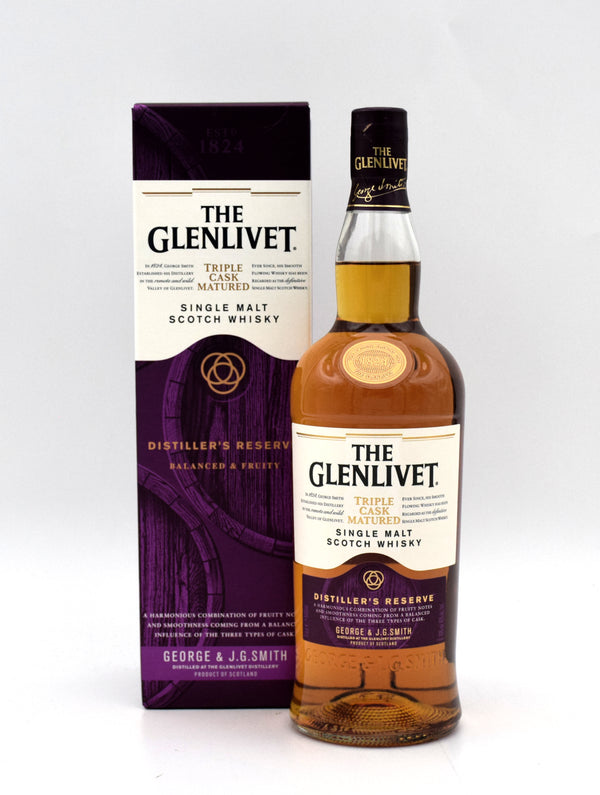 Glenlivet Triple Cask Matured Distiller's Reserve Single Malt Scotch