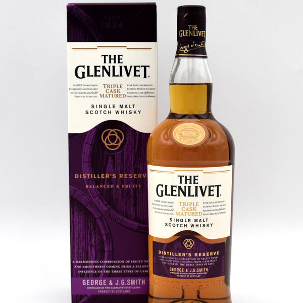 The Glenlivet Distiller's Reserve