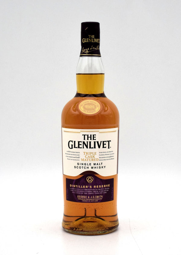 Glenlivet Triple Cask Matured Distiller's Reserve Single Malt Scotch