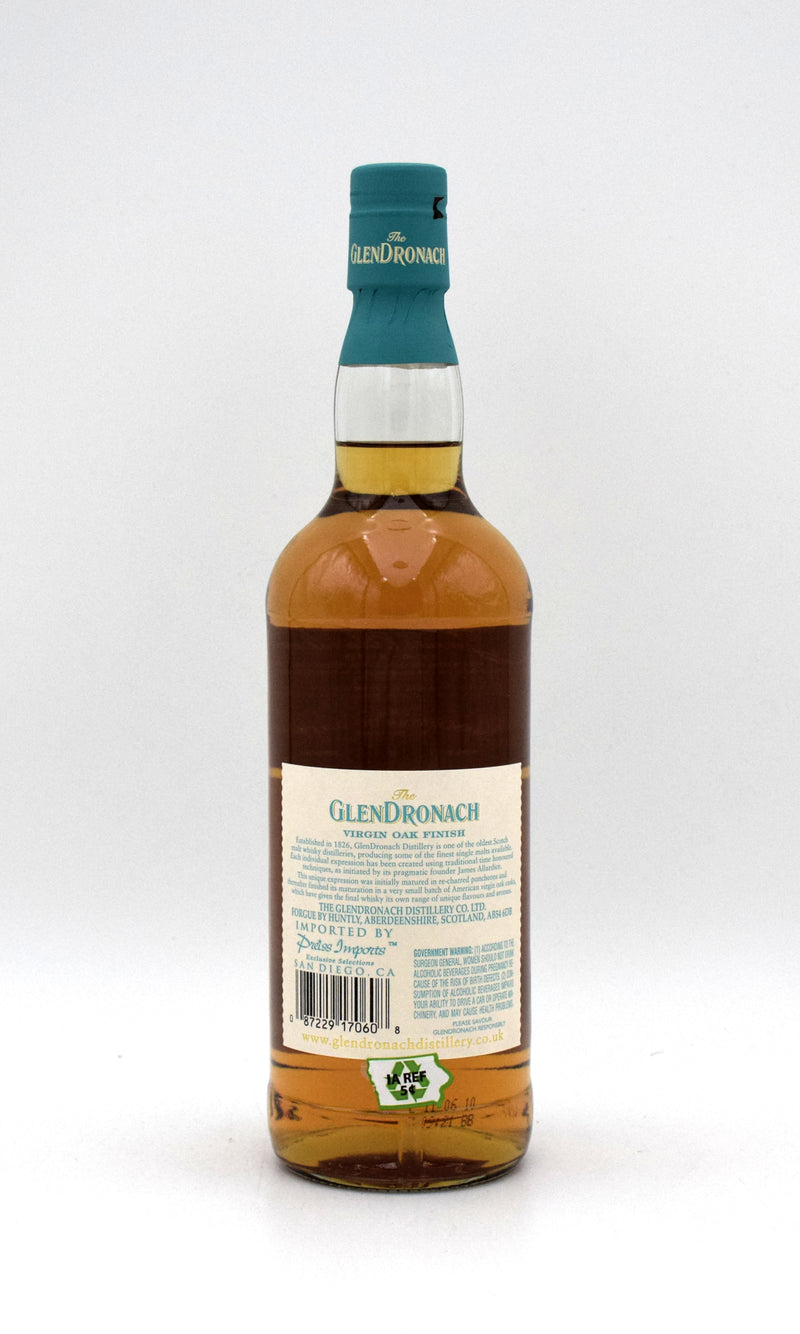 Glendronach 14 Year 'Virgin Oak Finish' Single Malt Scotch