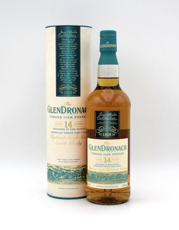 Glendronach 14 Year 'Virgin Oak Finish' Single Malt Scotch