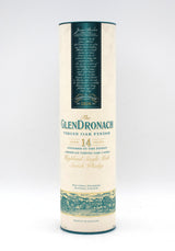 Glendronach 14 Year 'Virgin Oak Finish' Single Malt Scotch