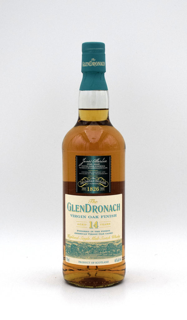 Glendronach 14 Year 'Virgin Oak Finish' Single Malt Scotch