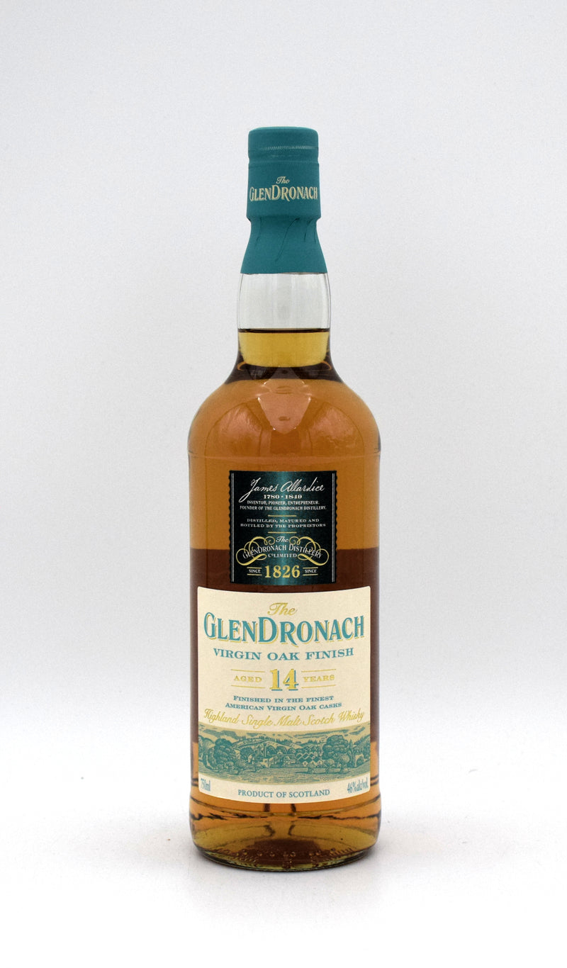 Glendronach 14 Year 'Virgin Oak Finish' Single Malt Scotch