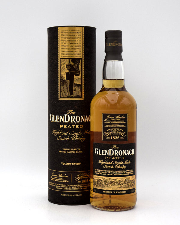 Glendronach Peated Single Malt Scotch Whisky