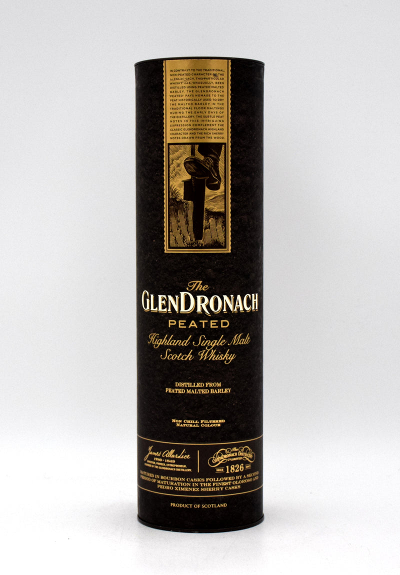 Glendronach Peated Single Malt Scotch Whisky