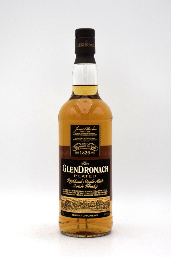 Glendronach Peated Single Malt Scotch Whisky