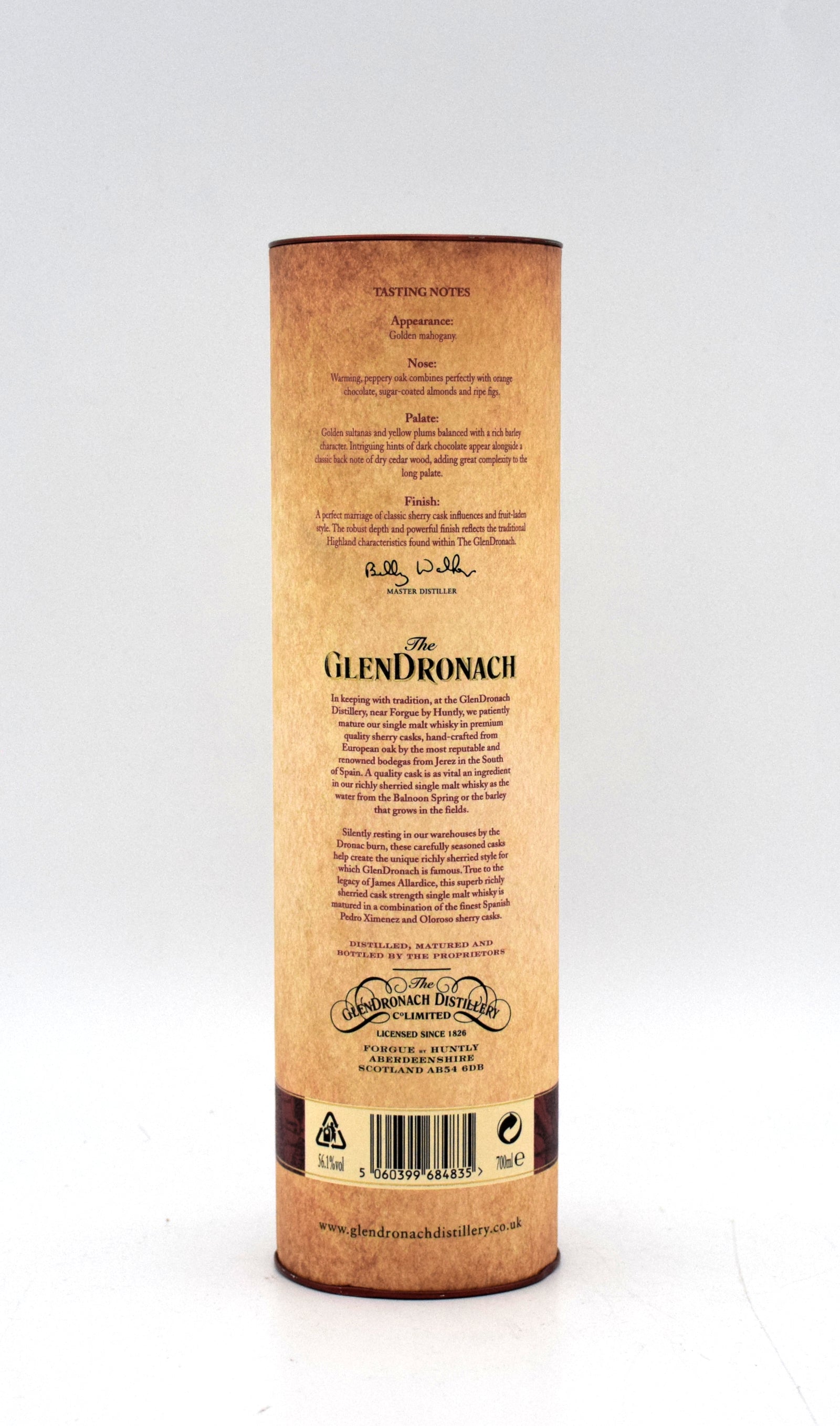 Glendronach Cask Strength 'Batch 6' Single Malt Scotch – FineLiquors
