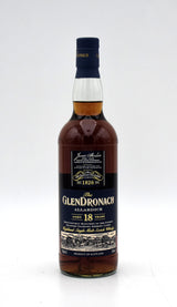 Glendronach 'Allardice' 18 Year Single Malt Scotch