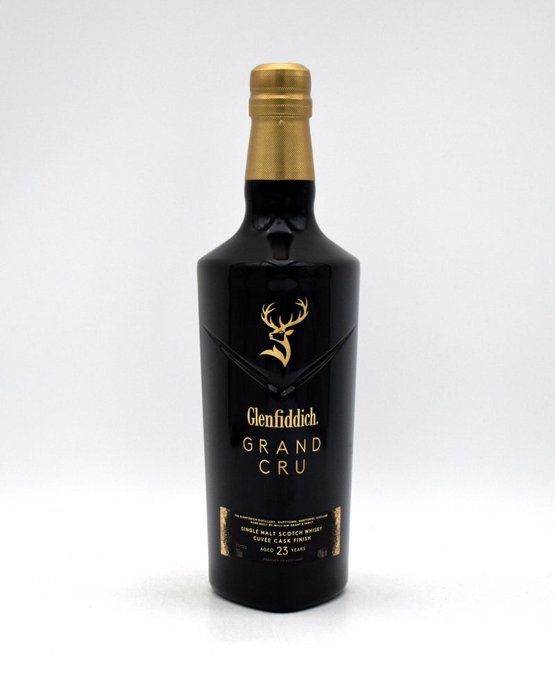 Glenfiddich 'Grand Cru Cuvee Cask' 23 Year Single Malt Scotch (No Box)