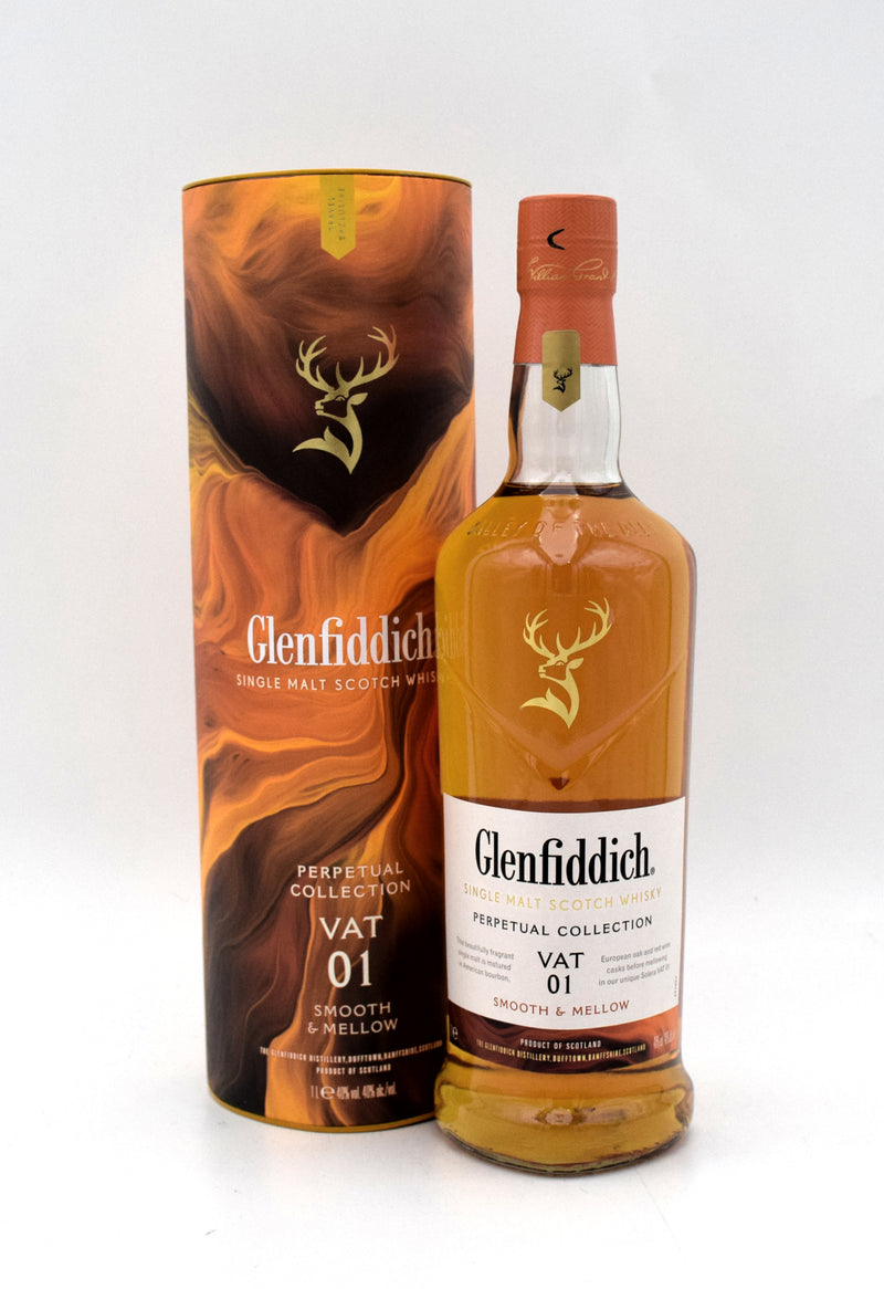 Glenfiddich Perpetual Collection 'VAT 01' Smooth & Mellow Single Malt Scotch