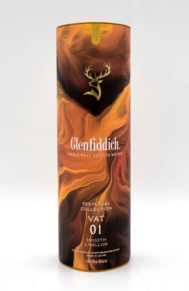 Glenfiddich Perpetual Collection 'VAT 01' Smooth & Mellow Single Malt Scotch