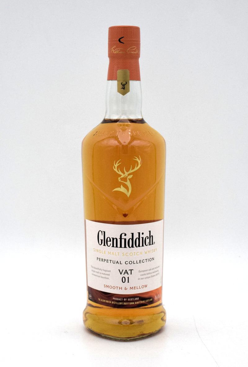 Glenfiddich Perpetual Collection 'VAT 01' Smooth & Mellow Single Malt Scotch