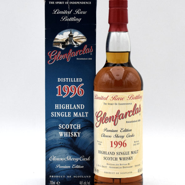 Glenfarclas 1996 'Spirit of Independence' Limited Rare Bottling