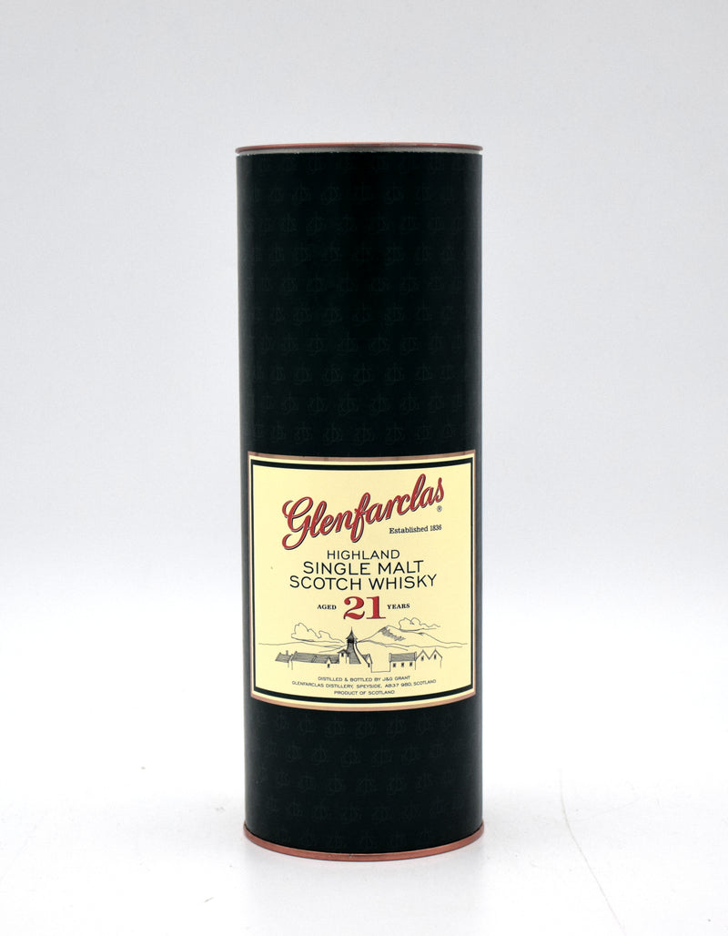 Glenfarclas 21 Year Single Malt Scotch