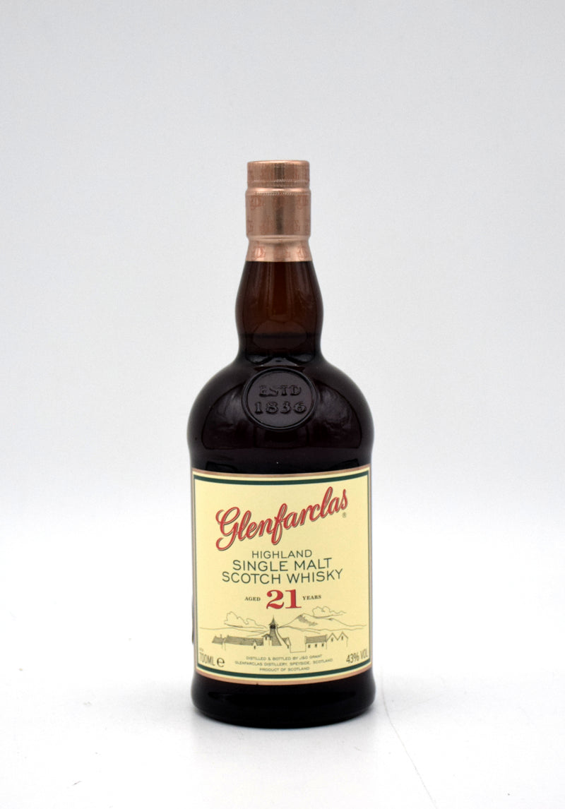 Glenfarclas 21 Year Single Malt Scotch