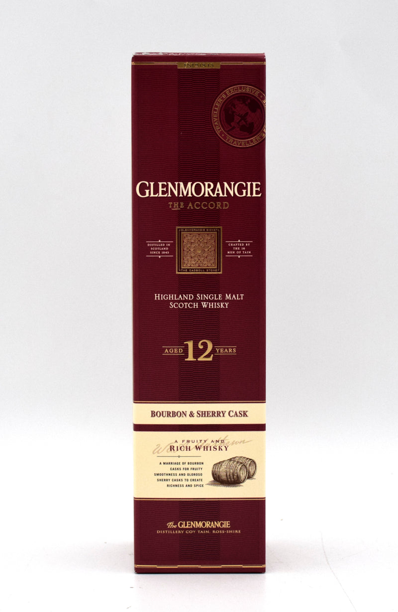 Glenmorangie 'The Accord' Bourbon & Sherry Cask 12 Year Single Malt Scotch