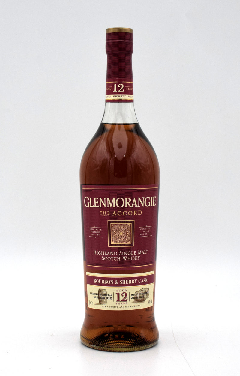 Glenmorangie 'The Accord' Bourbon & Sherry Cask 12 Year Single Malt Scotch