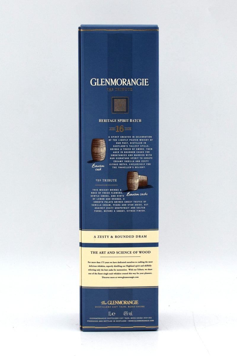 Glenmorangie 'The Tribute' 16 Year Single Malt Scotch