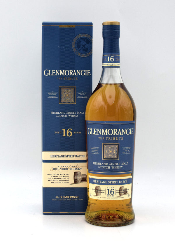 Glenmorangie 'The Tribute' 16 Year Single Malt Scotch