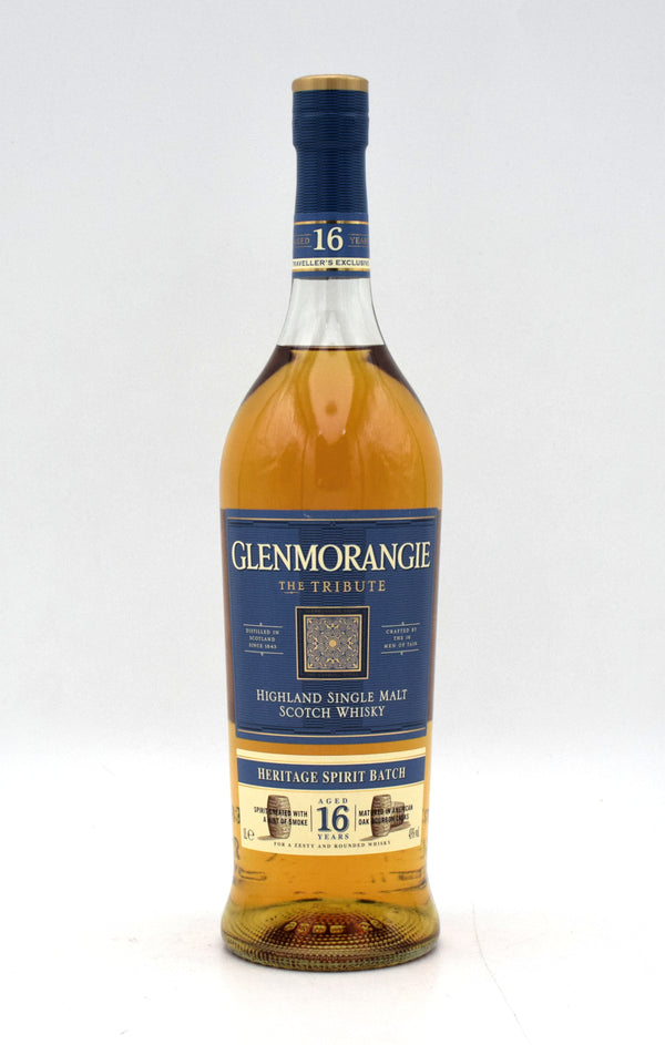 Glenmorangie 'The Tribute' 16 Year Single Malt Scotch