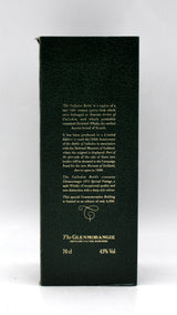 Glenmorangie 1971 'Culloden' Highland Single Malt Scotch