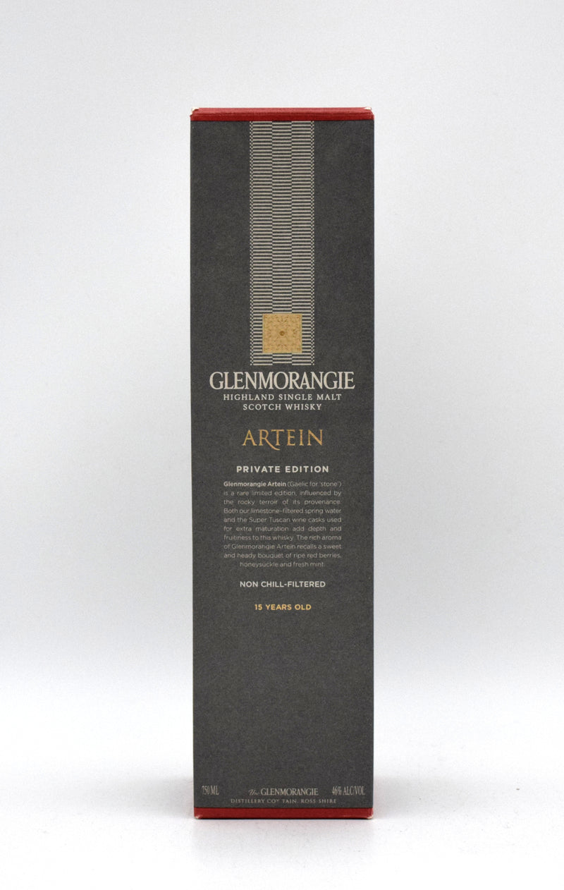 Glenmorangie 'Artein Private Edition' 15 Year Single Malt Scotch