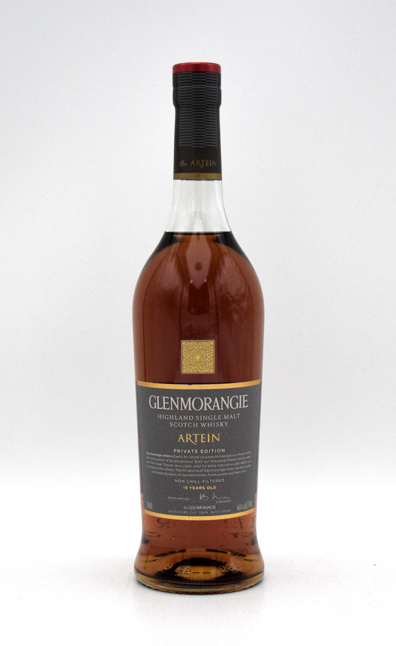 Glenmorangie 'Artein Private Edition' 15 Year Single Malt Scotch