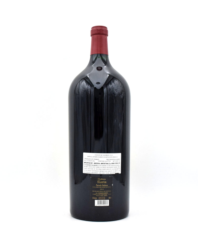 2014 Chateau Gloria (6L, OWC)